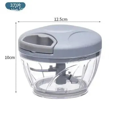 Hachoir manuel multifonction